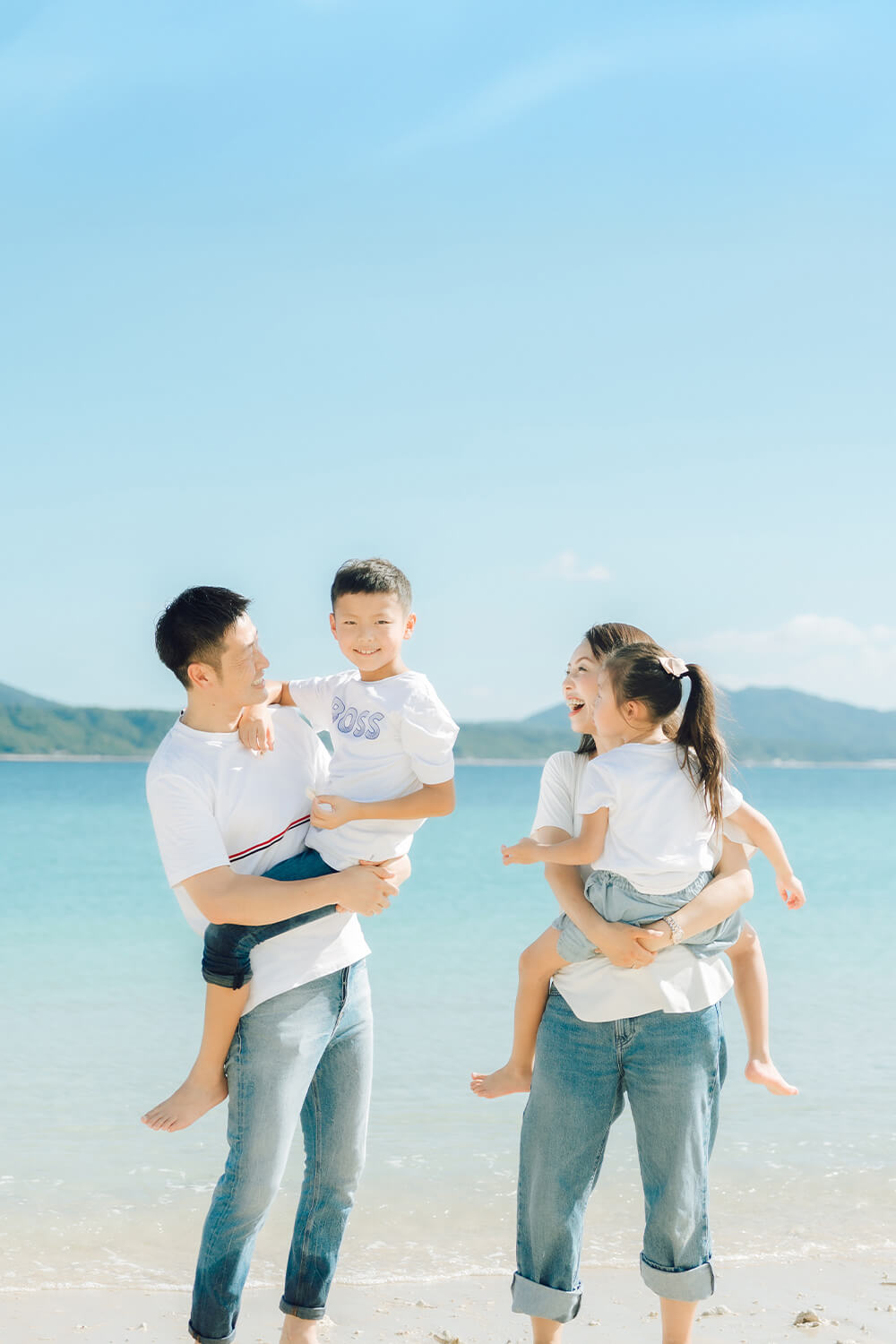 快適で特別な時間を家族で共有