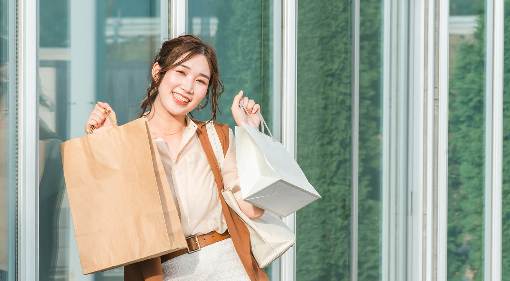 免税店直結でお買い物にとっても便利!