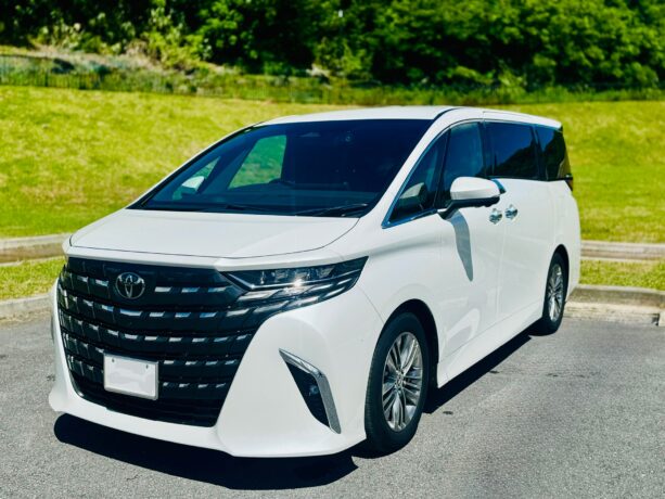 【新型】TOYOTA ALPHARD (アルファード)40系 Z（ガソリン） 1