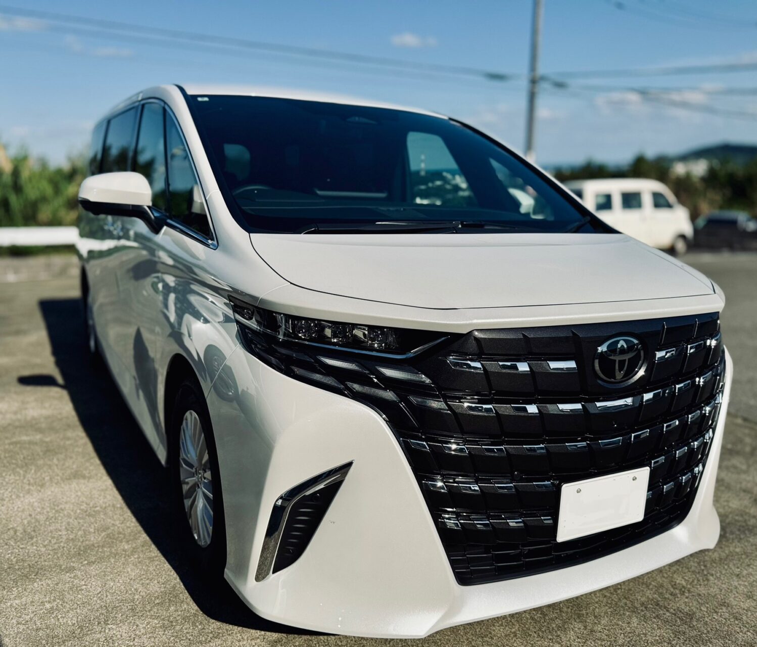 【新型】40系 TOYOTA ALPHARD (アルファード) X（ハイブリッド）
