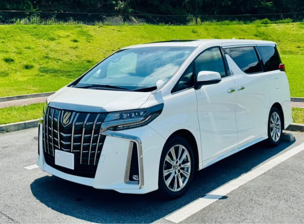30系 TOYOTA ALPHARD (アルファード) 2.5 S タイプゴールド 1