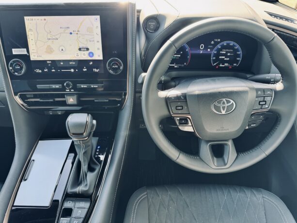 【新型】40系 TOYOTA ALPHARD (アルファード) X（ハイブリッド） 2